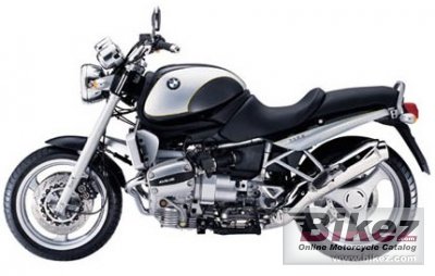 2002 BMW R 850 R photo